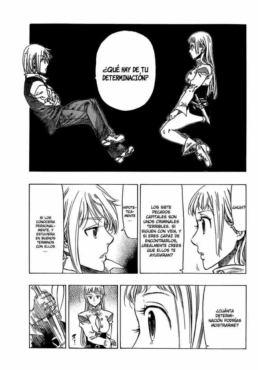 Nanatzu No Taizai - Capítulo - Página 33 - LectorTMOo