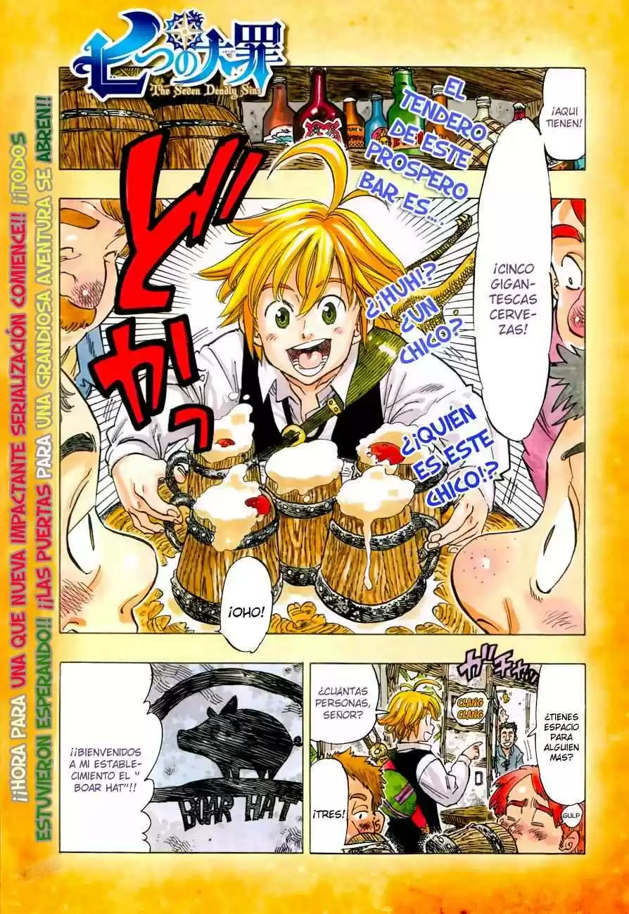 Nanatzu No Taizai - Capítulo 1 - Página 2 - LectorTMOo