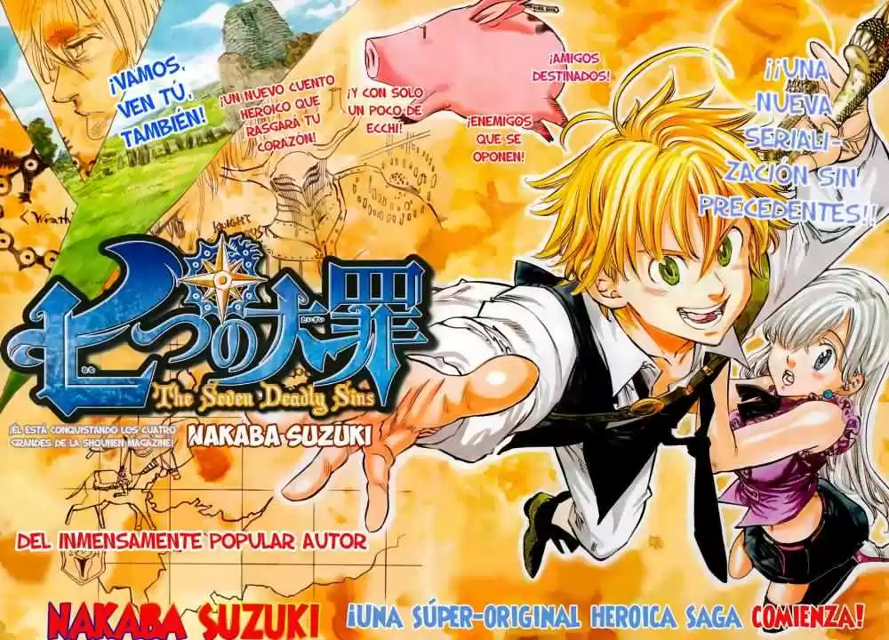 Nanatzu No Taizai - Capítulo 1 - Página 3 - LectorTMOo