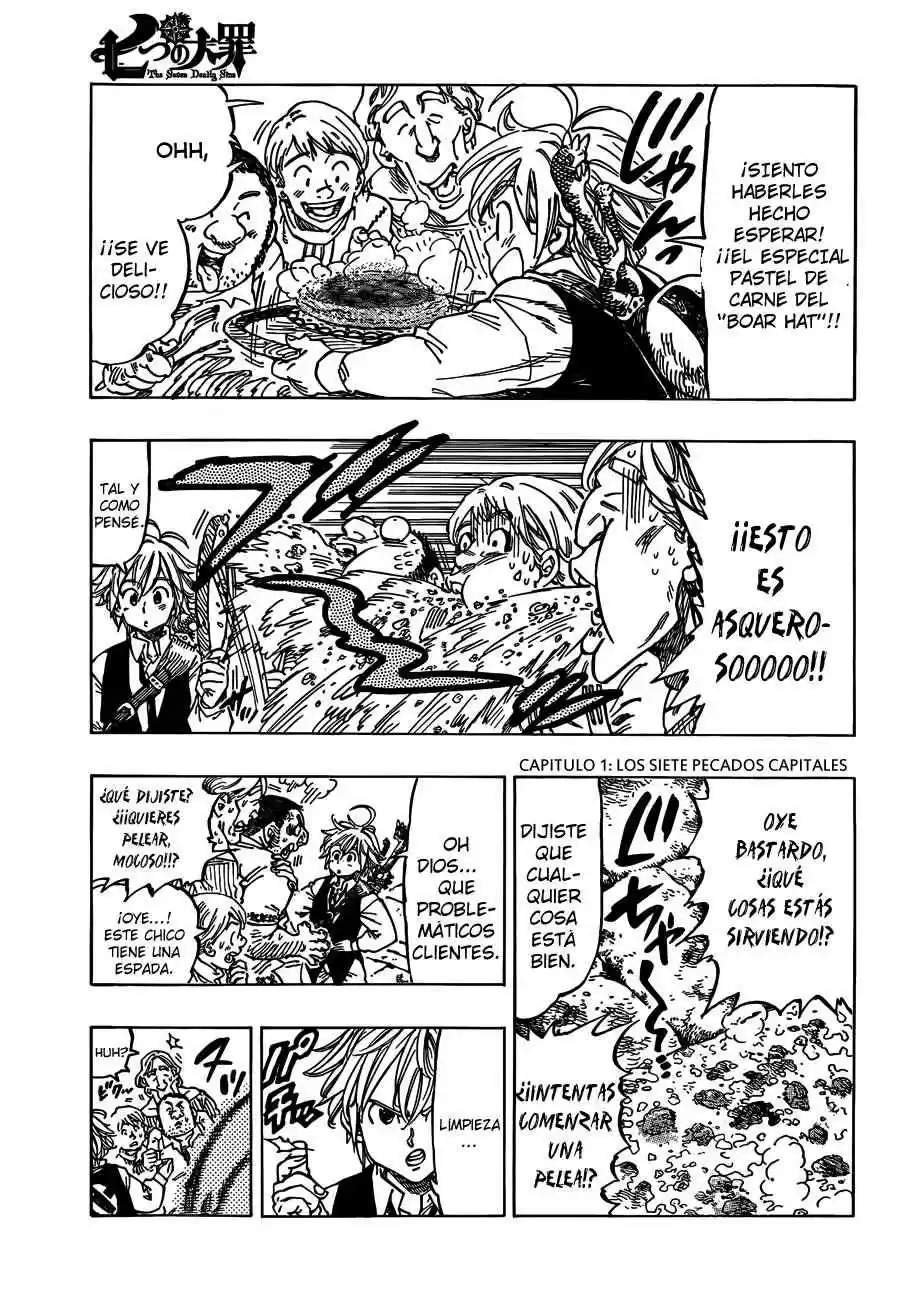 Nanatzu No Taizai - Capítulo 1 - Página 5 - LectorTMOo
