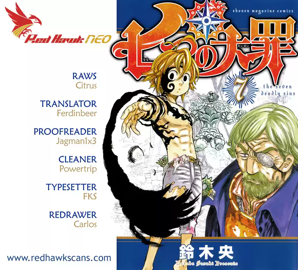 Nanatzu No Taizai - Capítulo 106 - Página 3 - LectorTMOo
