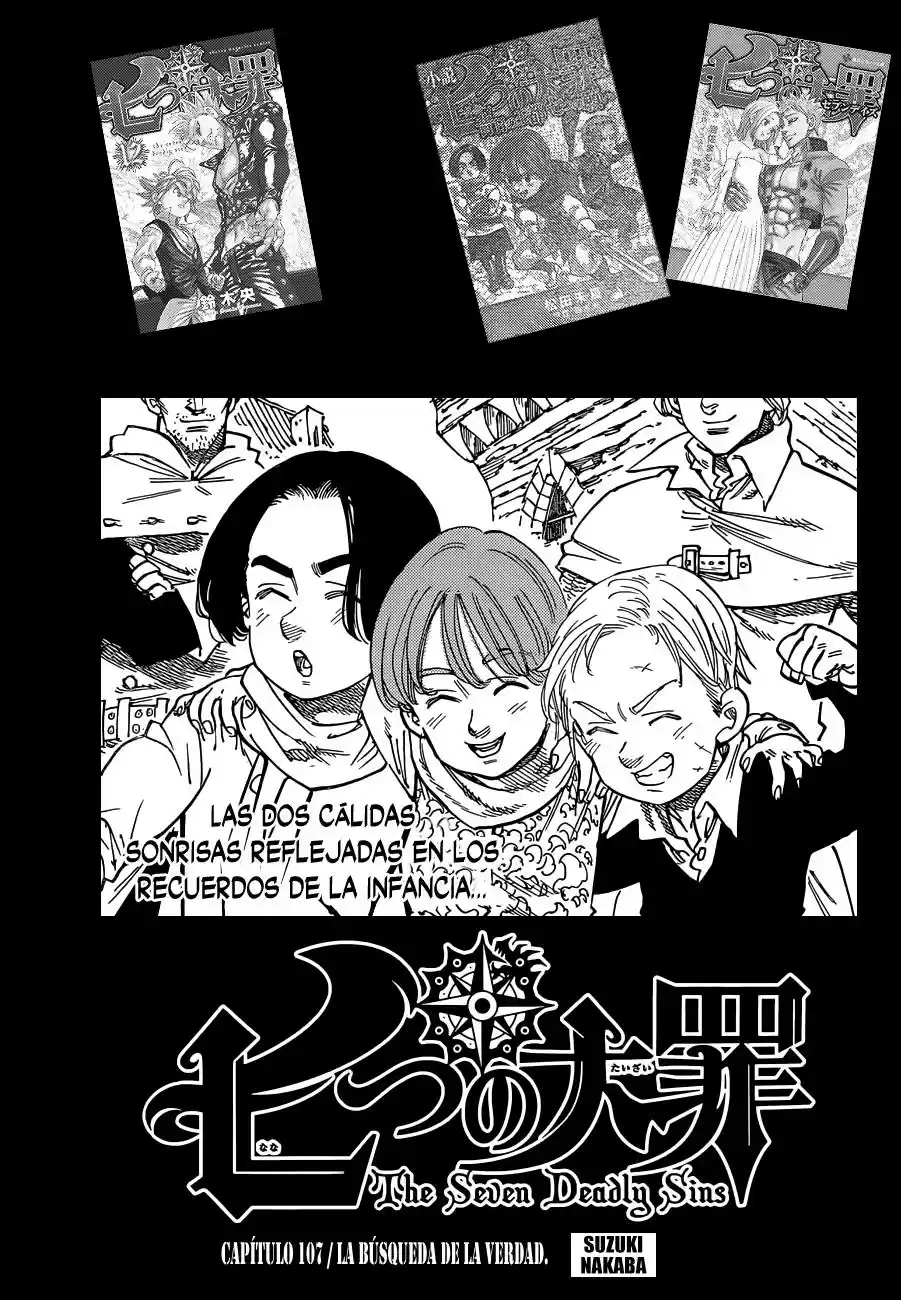 Nanatzu No Taizai - Capítulo 107 - Página 3 - LectorTMOo