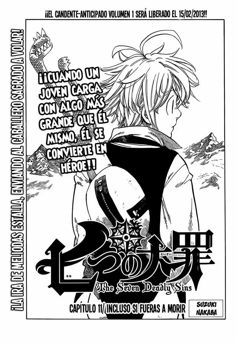 Nanatzu No Taizai - Capítulo 11 - Página 2 - LectorTMOo