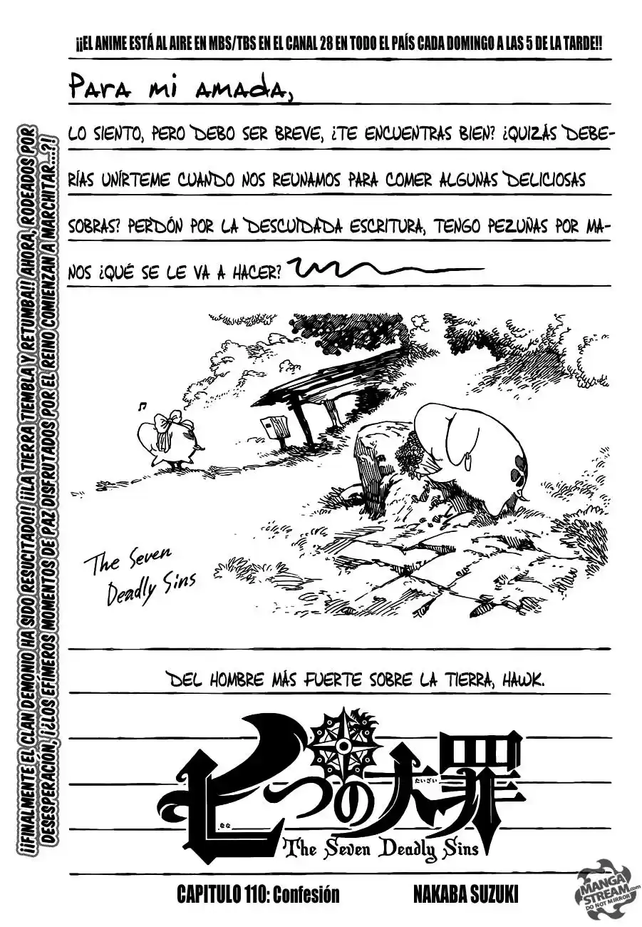 Nanatzu No Taizai - Capítulo 110 - Página 5 - LectorTMOo