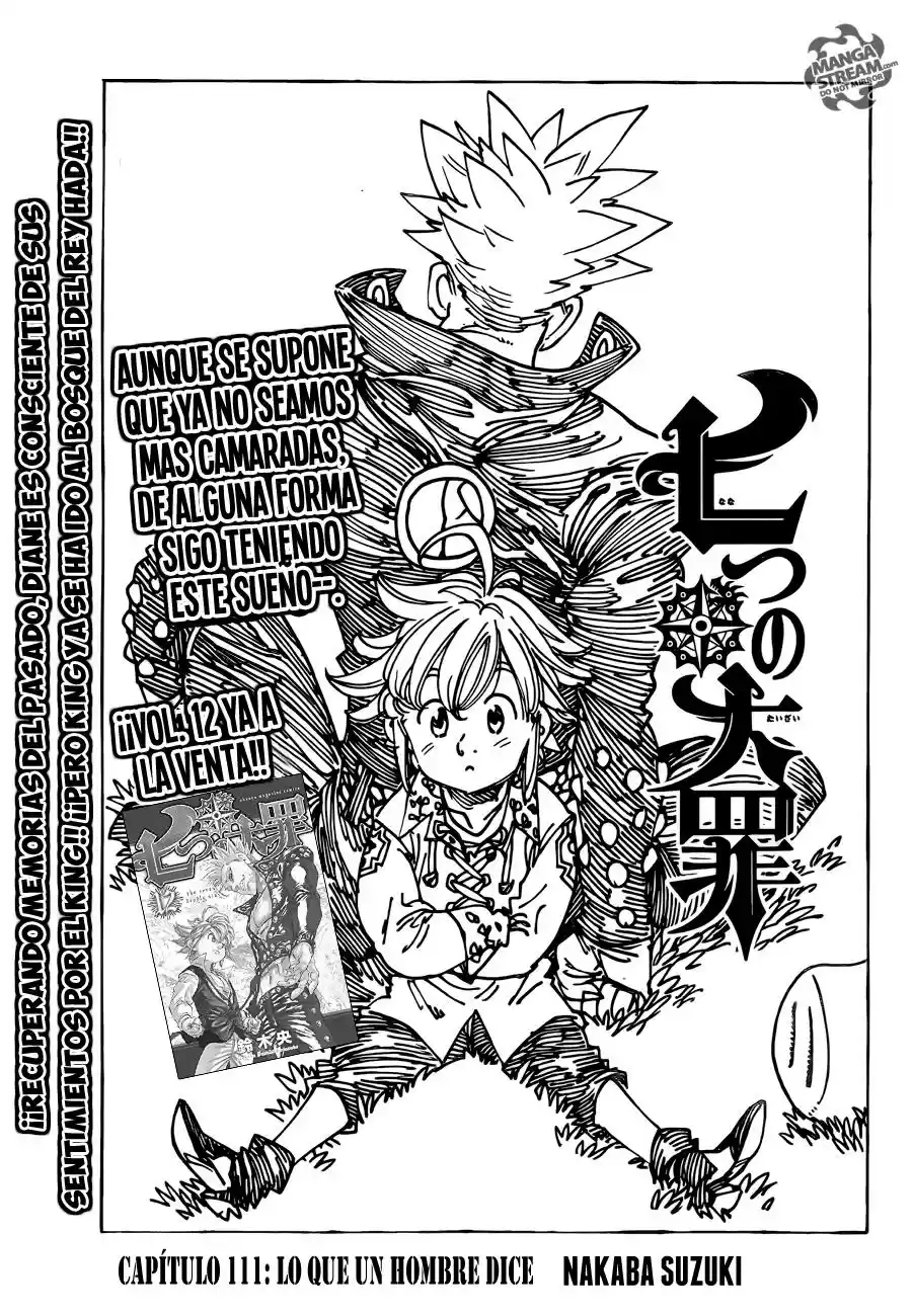 Nanatzu No Taizai - Capítulo 111 - Página 4 - LectorTMOo