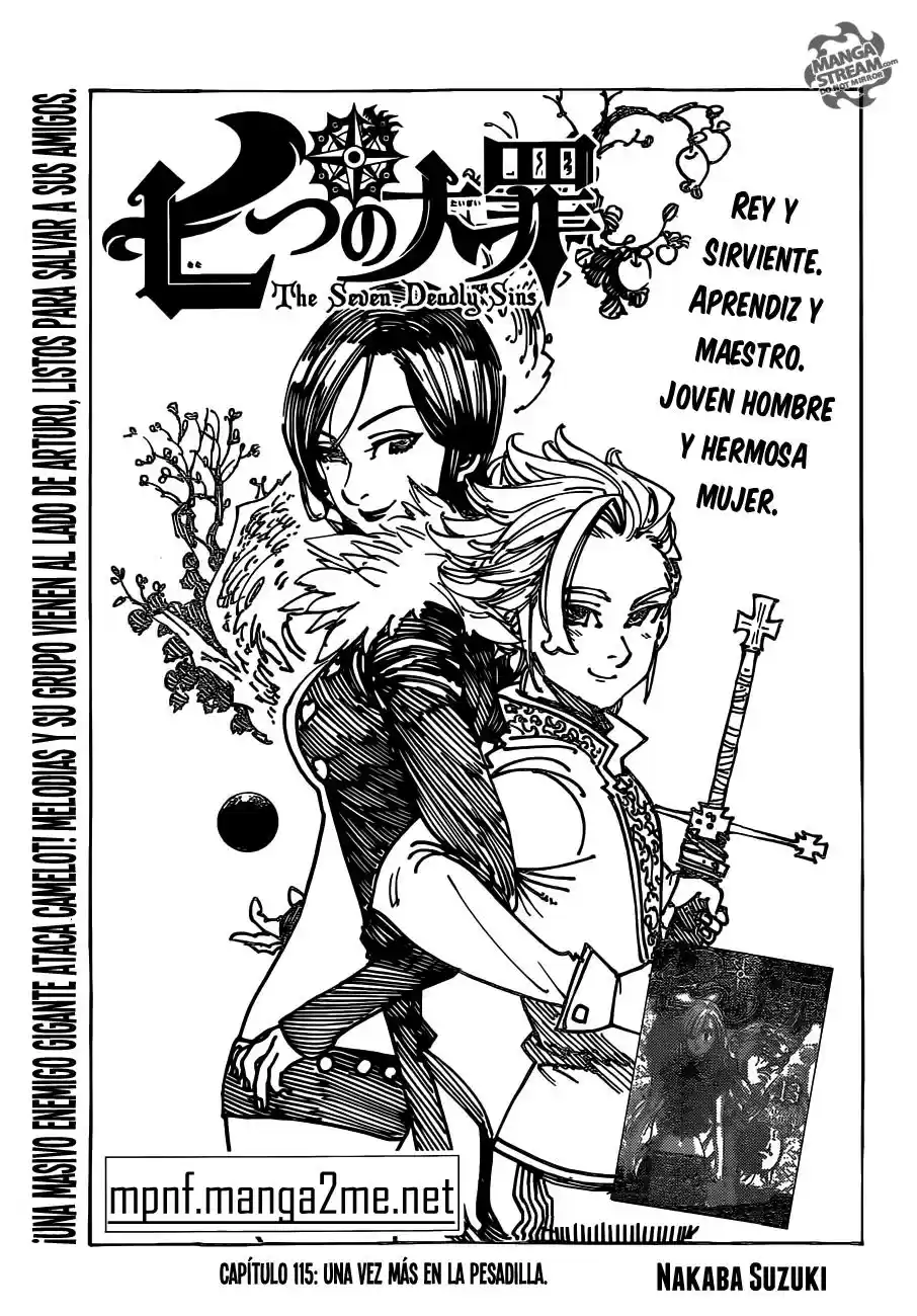 Nanatzu No Taizai - Capítulo 115 - Página 2 - LectorTMOo
