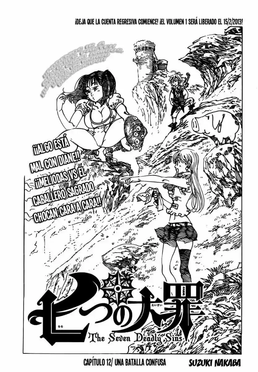 Nanatzu No Taizai - Capítulo 12 - Página 2 - LectorTMOo