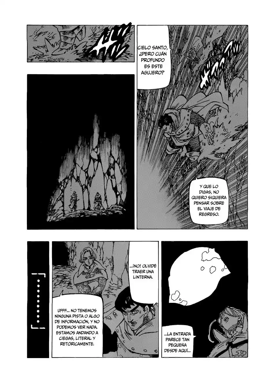 Nanatzu No Taizai - Capítulo 124 - Página 5 - LectorTMOo