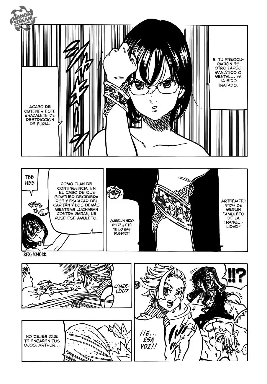 Nanatzu No Taizai - Capítulo 125 - Página 8 - LectorTMOo