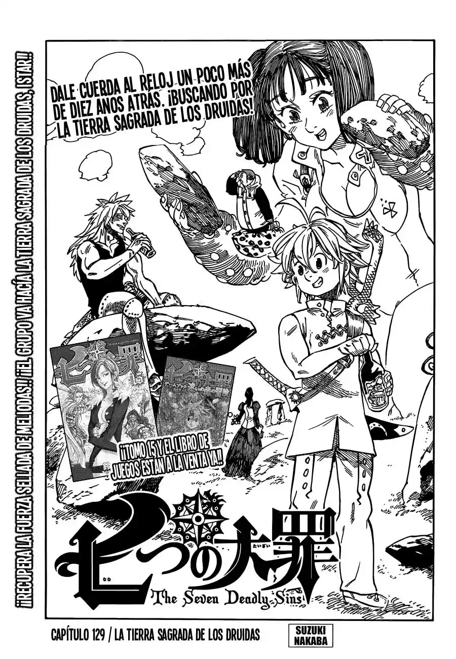 Nanatzu No Taizai - Capítulo 129 - Página 5 - LectorTMOo