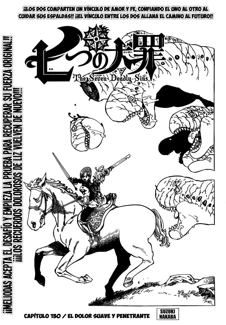 Nanatzu No Taizai - Capítulo 130 - Página 3 - LectorTMOo