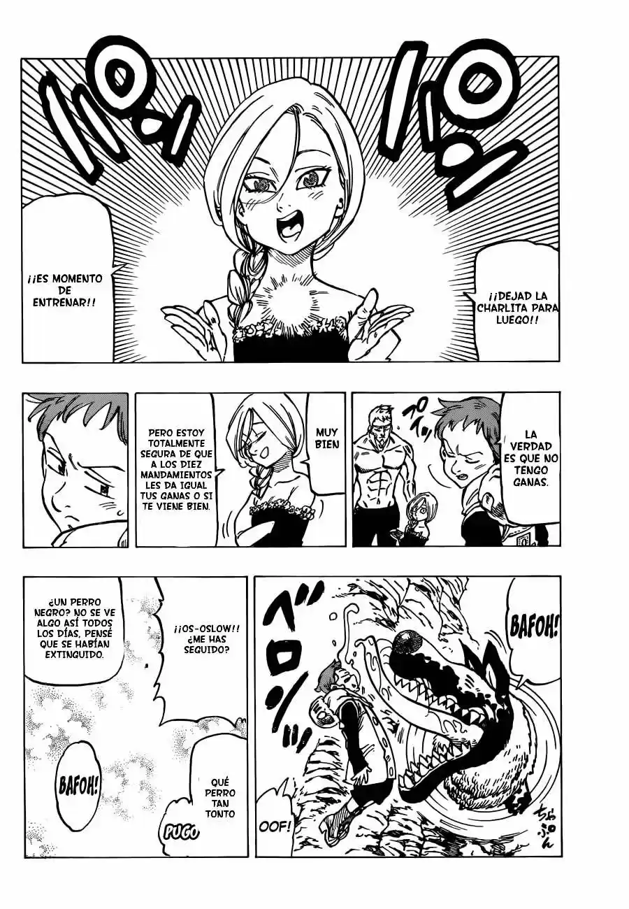 Nanatzu No Taizai - Capítulo 132 - Página 5 - LectorTMOo