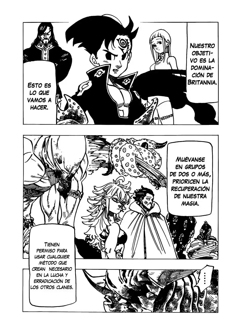 Nanatzu No Taizai - Capítulo 136 - Página 5 - LectorTMOo