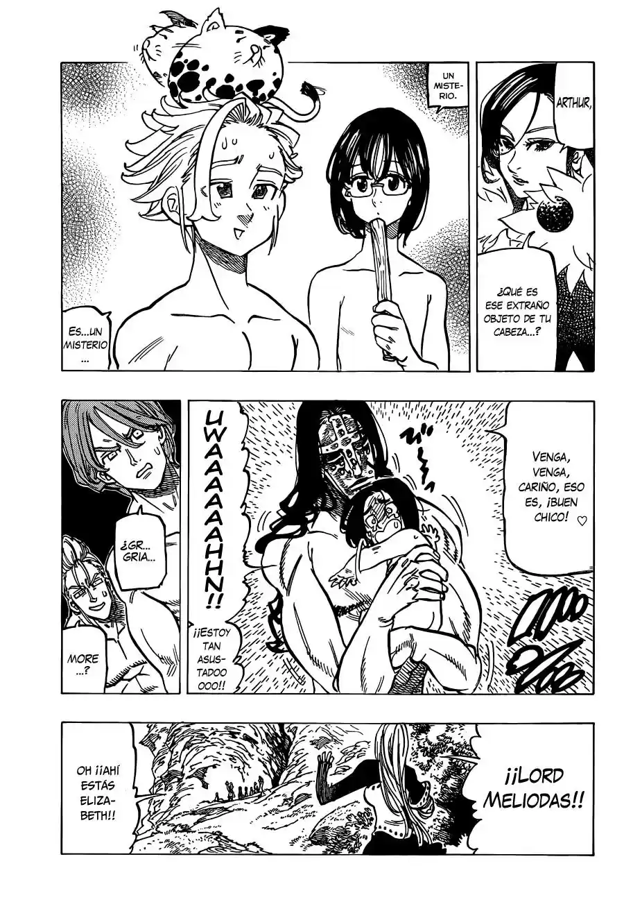 Nanatzu No Taizai - Capítulo 136 - Página 19 - LectorTMOo