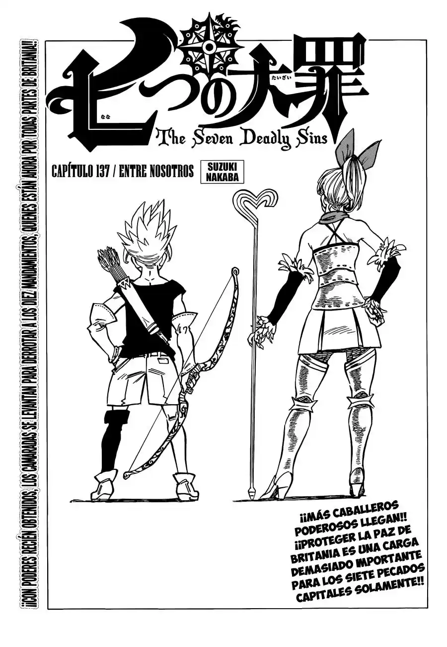 Nanatzu No Taizai - Capítulo 137 - Página 3 - LectorTMOo