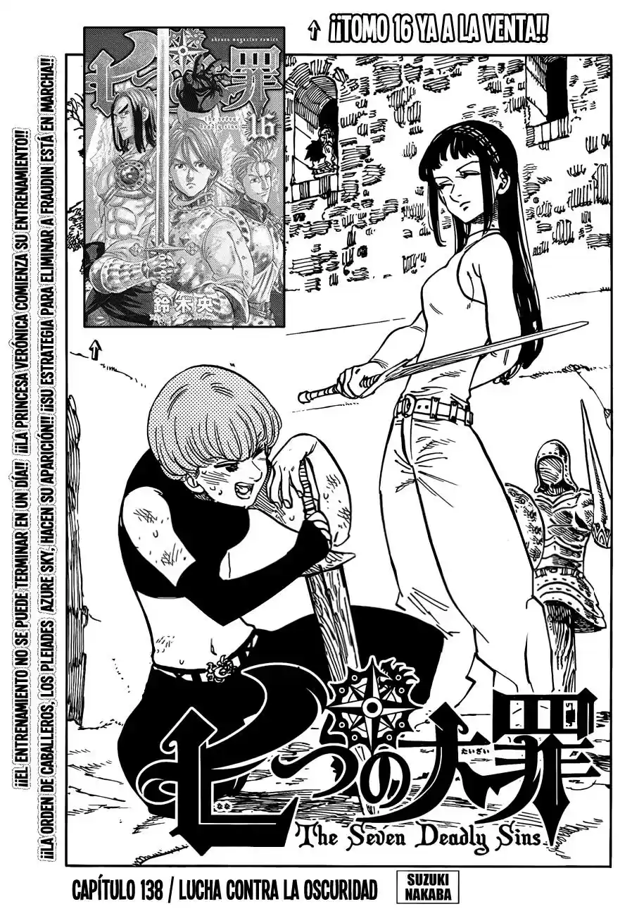 Nanatzu No Taizai - Capítulo 138 - Página 3 - LectorTMOo
