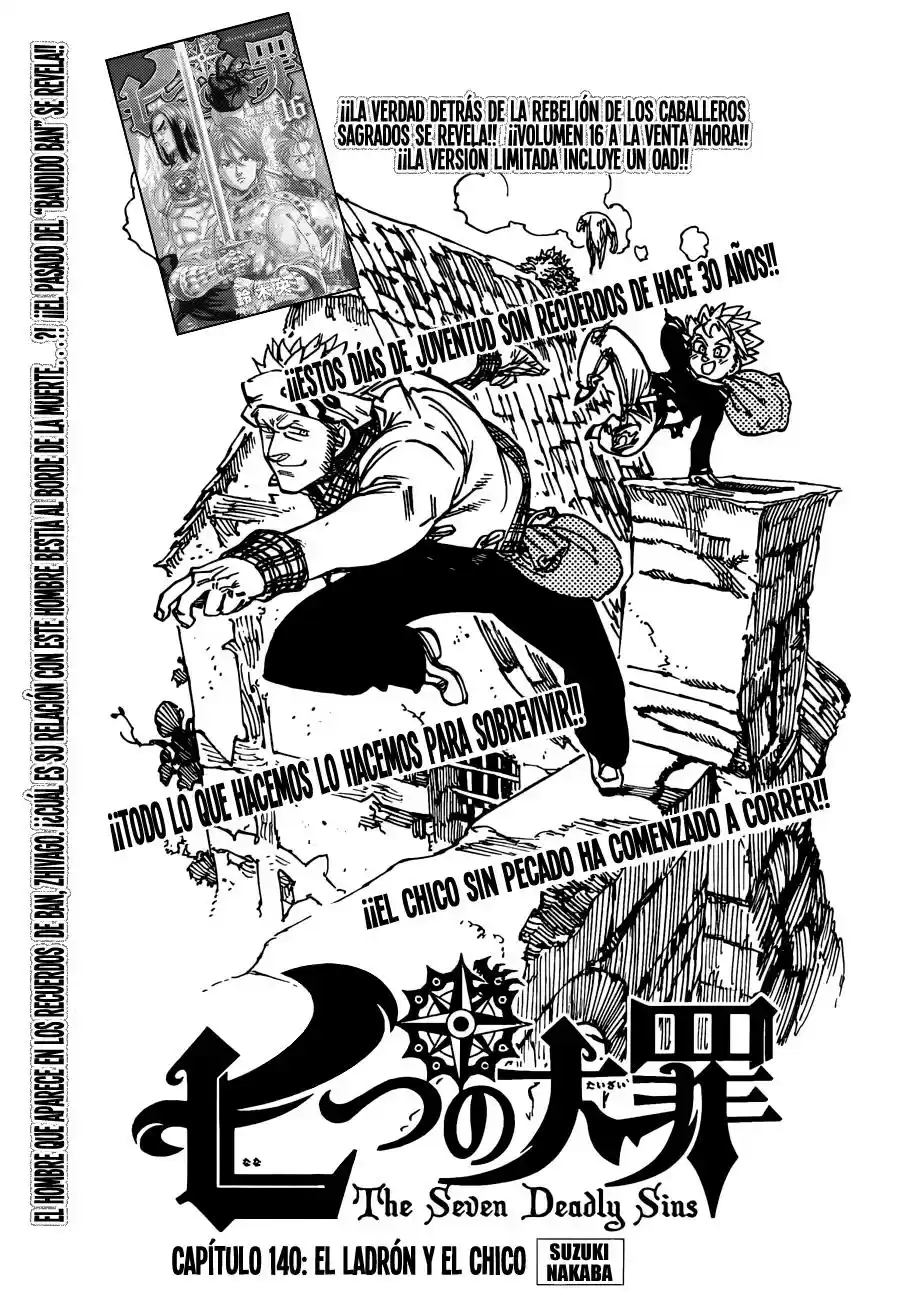 Nanatzu No Taizai - Capítulo 140 - Página 3 - LectorTMOo