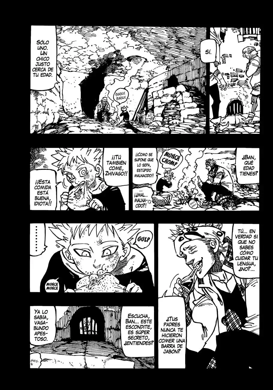 Nanatzu No Taizai - Capítulo 140 - Página 5 - LectorTMOo