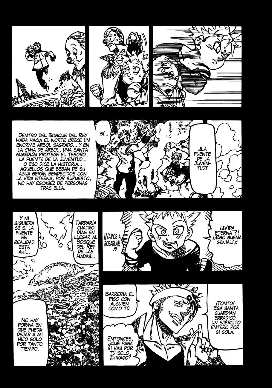 Nanatzu No Taizai - Capítulo 140 - Página 12 - LectorTMOo