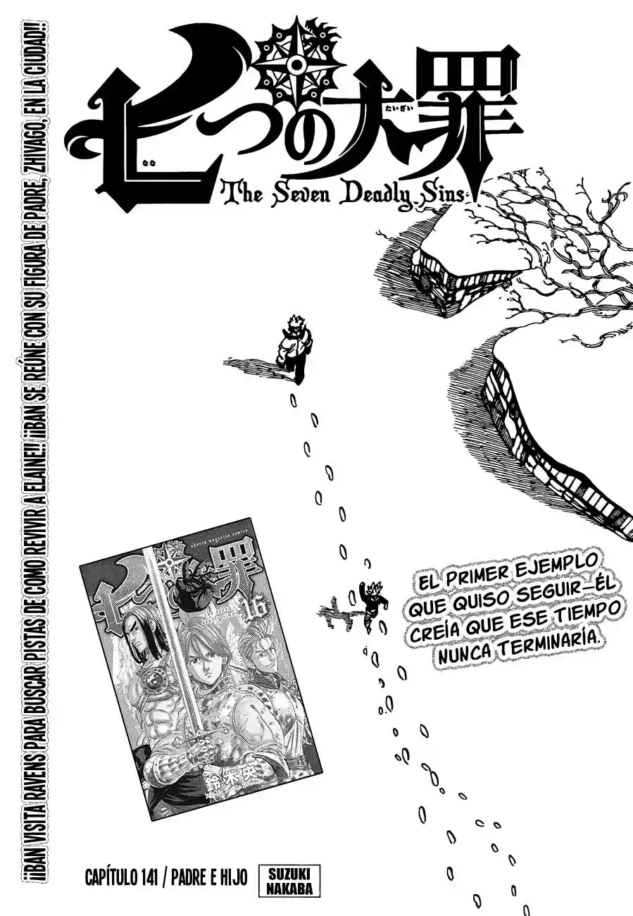 Nanatzu No Taizai - Capítulo 141 - Página 3 - LectorTMOo