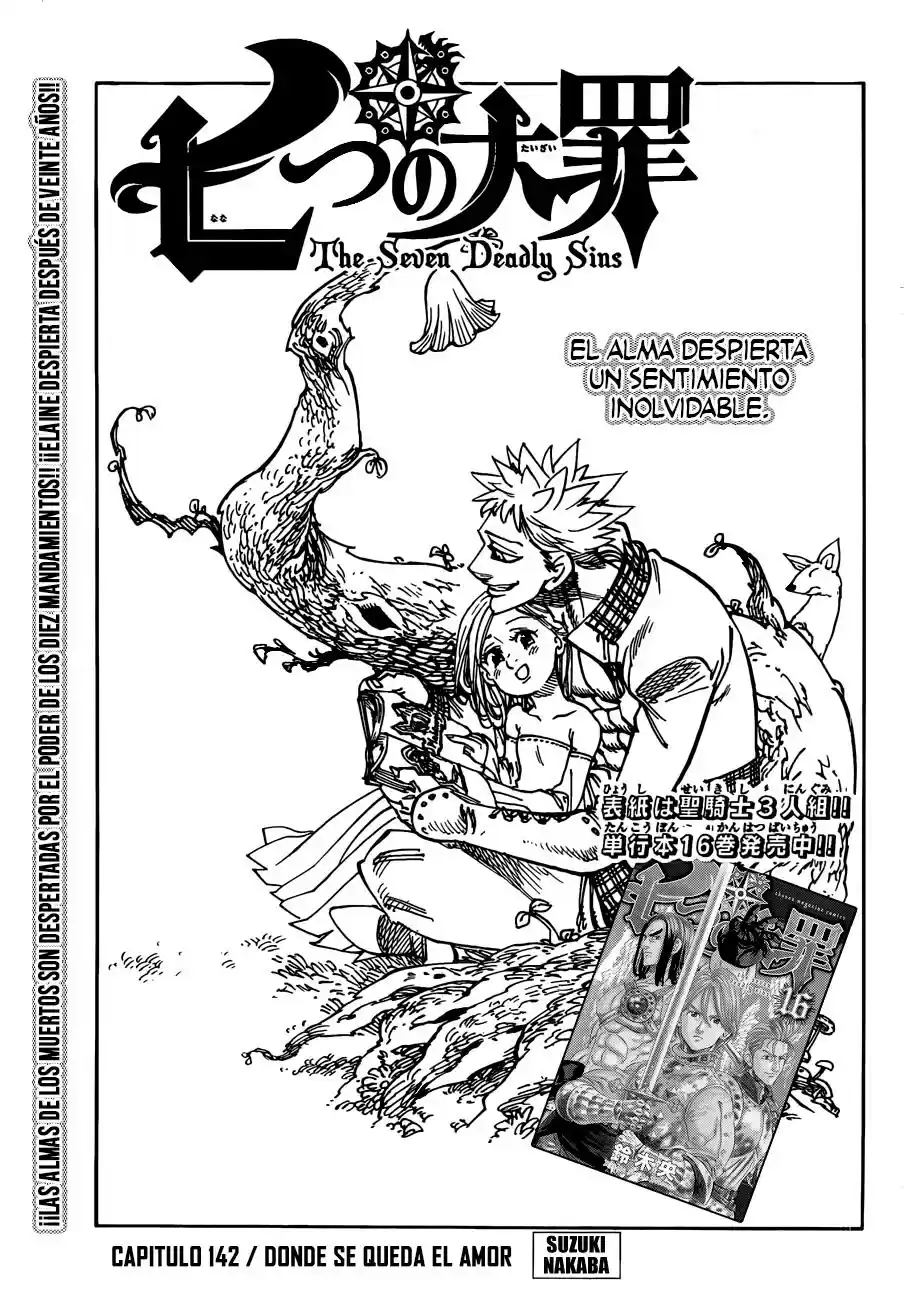Nanatzu No Taizai - Capítulo 142 - Página 2 - LectorTMOo