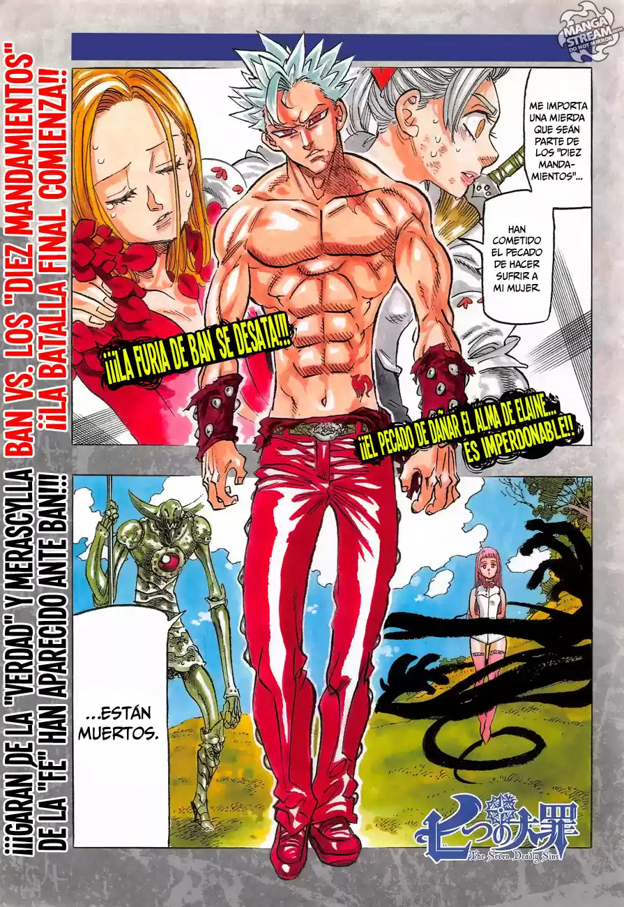 Nanatzu No Taizai - Capítulo 144 - Página 3 - LectorTMOo