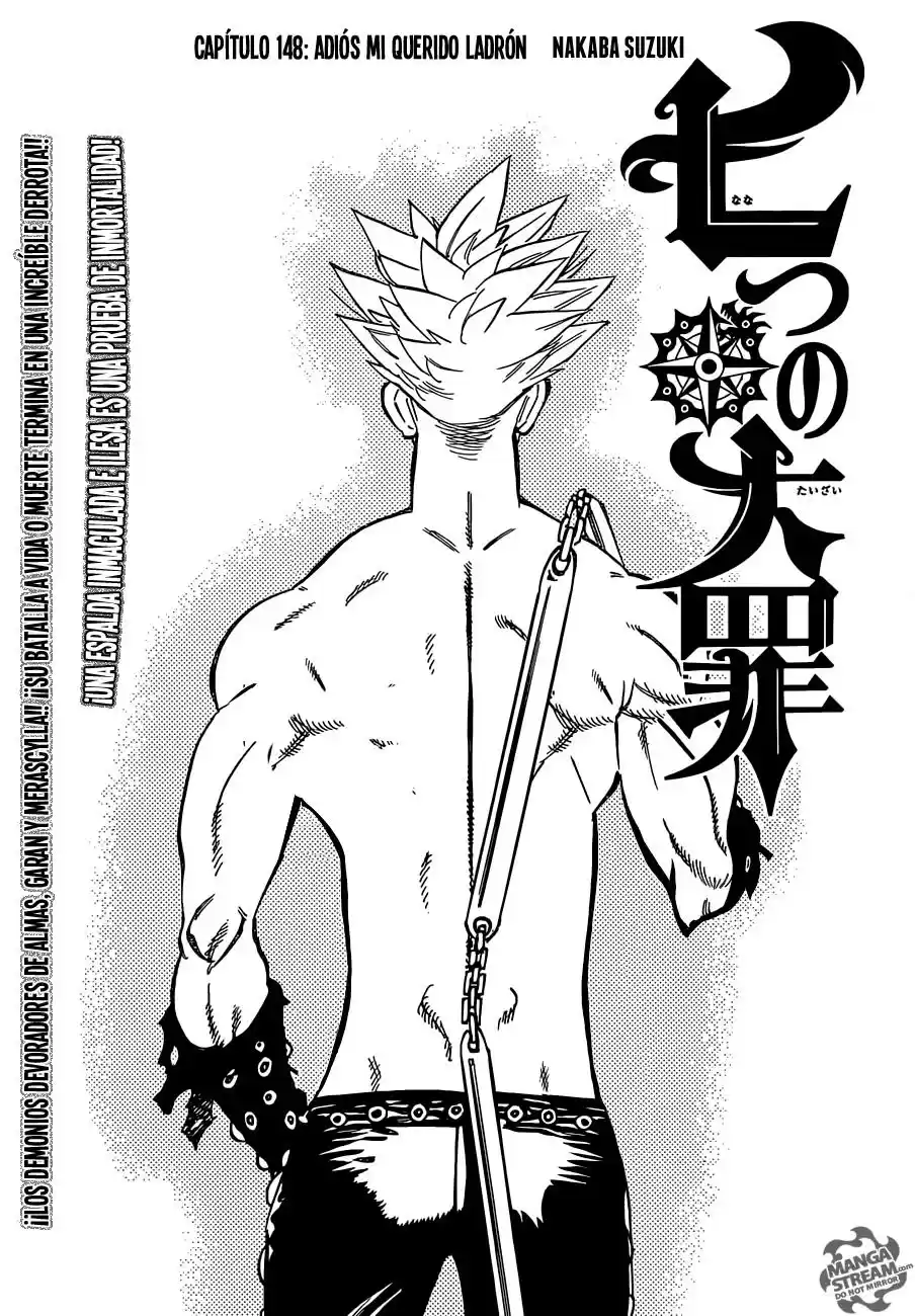 Nanatzu No Taizai - Capítulo 146 - Página 2 - LectorTMOo