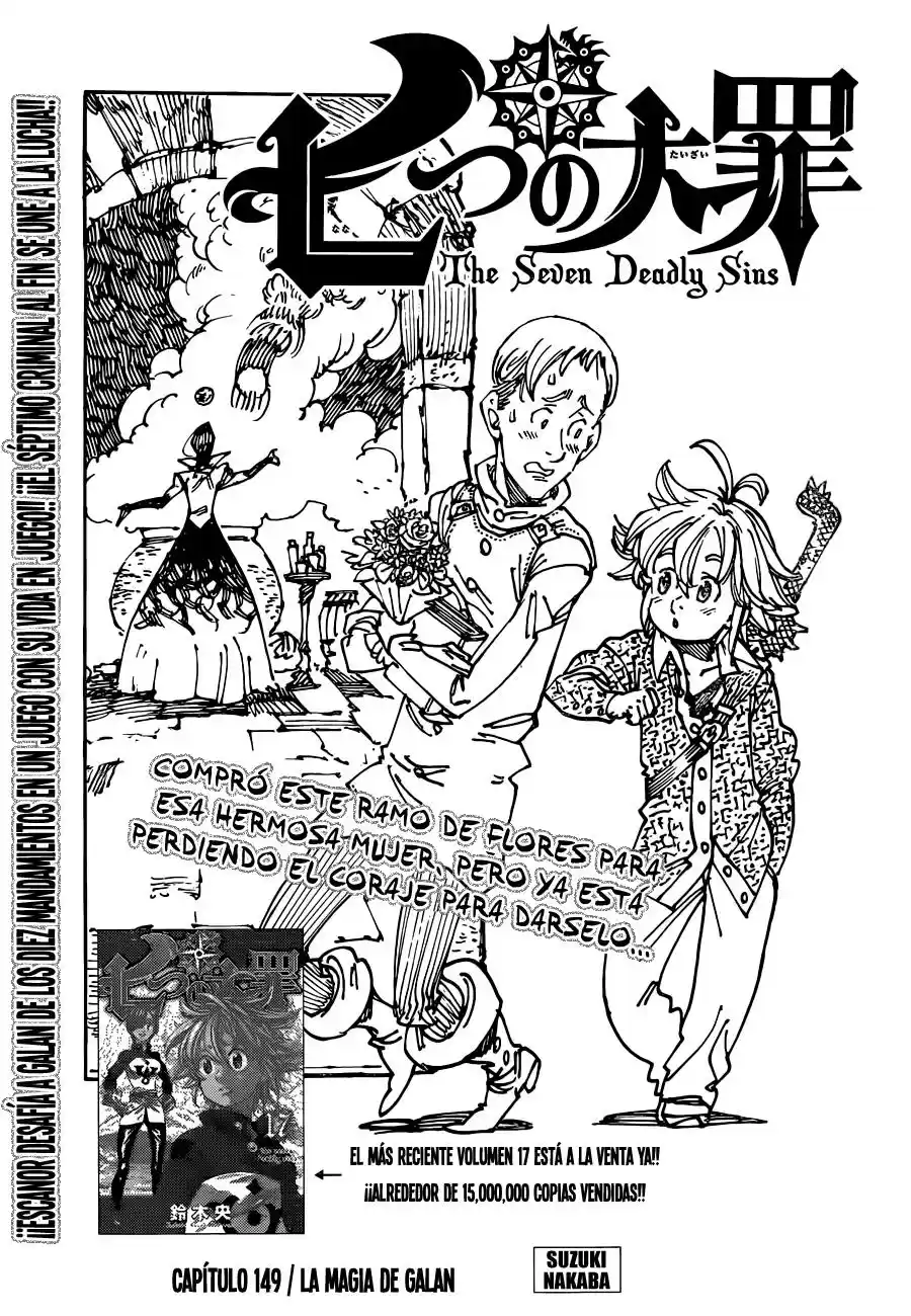 Nanatzu No Taizai - Capítulo 149 - Página 3 - LectorTMOo