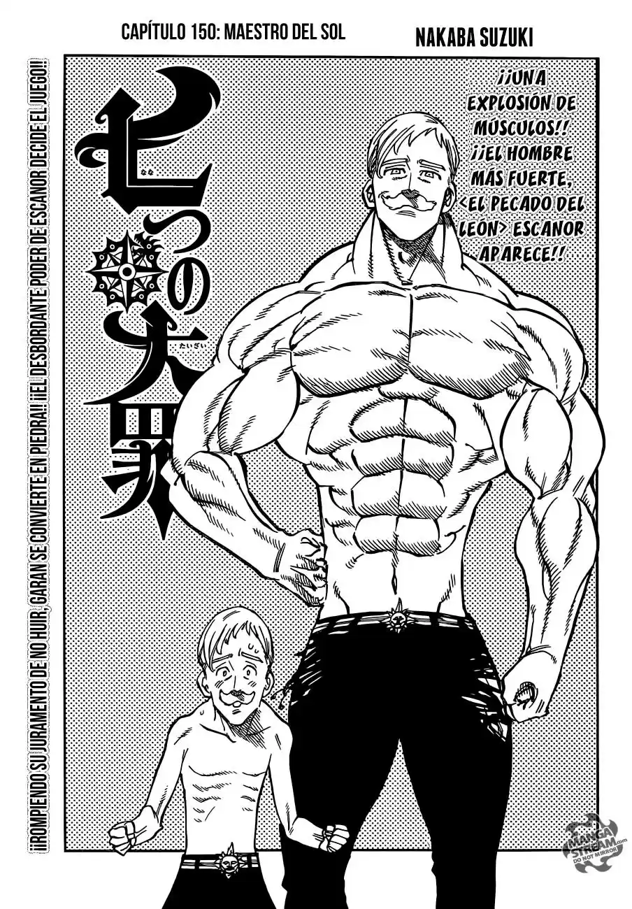 Nanatzu No Taizai - Capítulo 150 - Página 3 - LectorTMOo