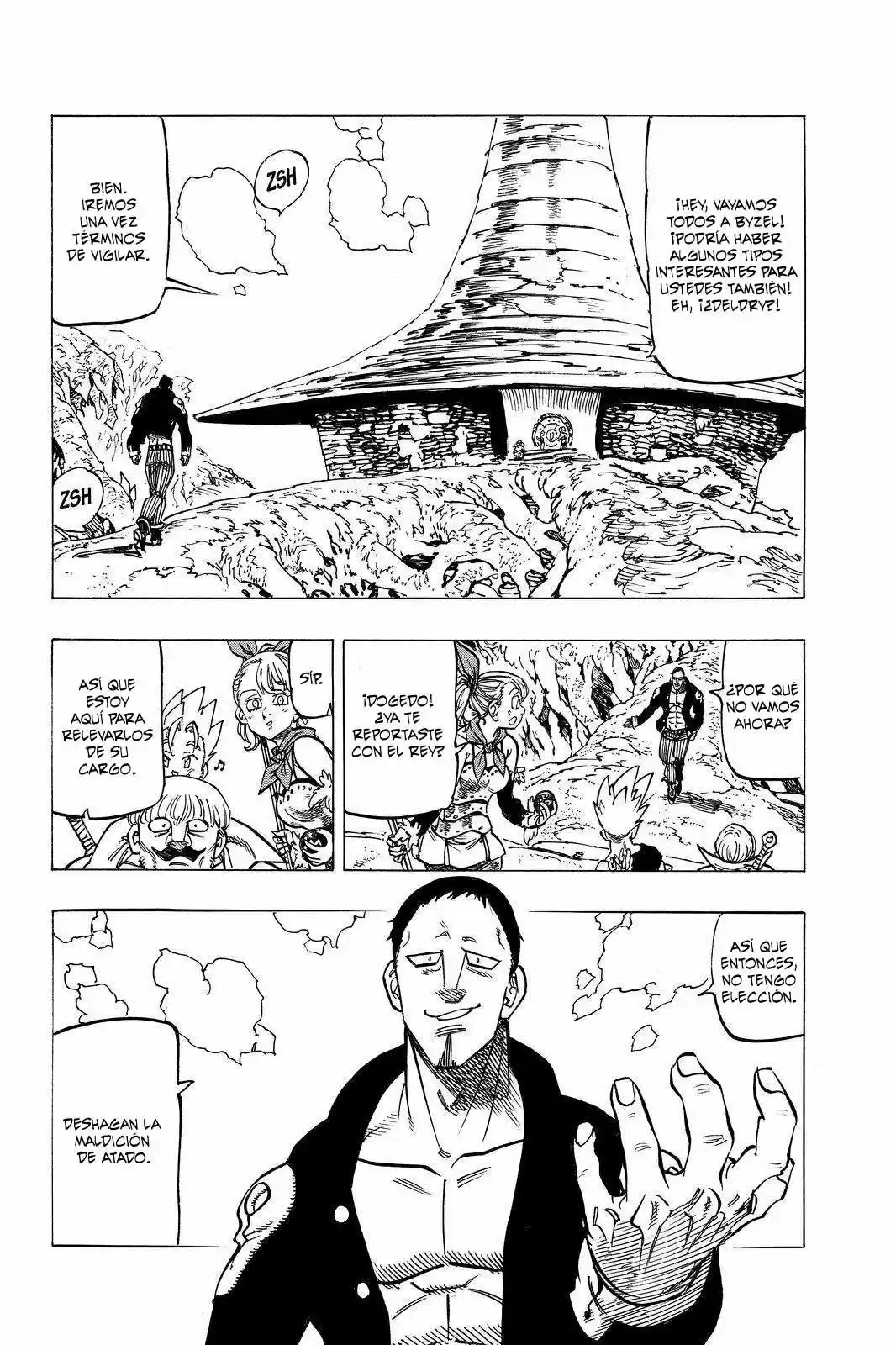 Nanatzu No Taizai - Capítulo 154 - Página 5 - LectorTMOo