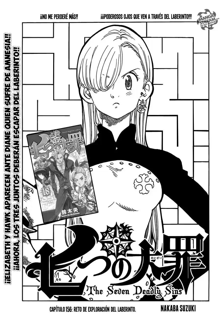 Nanatzu No Taizai - Capítulo 156 - Página 3 - LectorTMOo