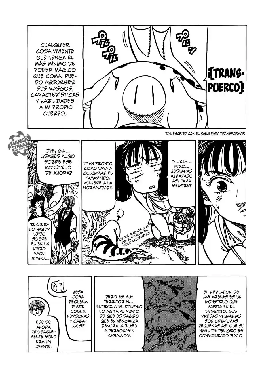 Nanatzu No Taizai - Capítulo 157 - Página 25 - LectorTMOo