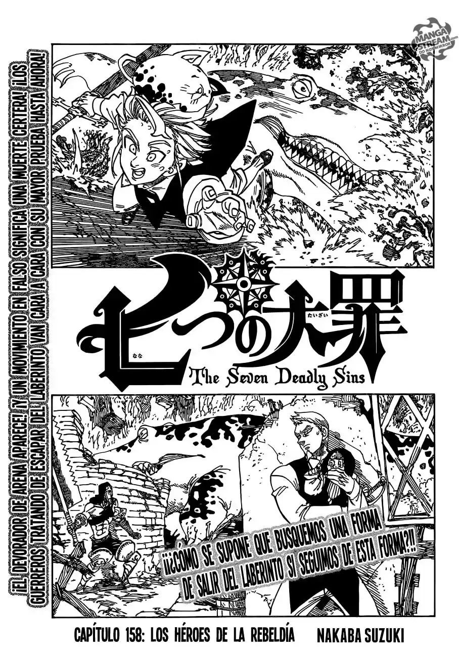 Nanatzu No Taizai - Capítulo 158 - Página 4 - LectorTMOo