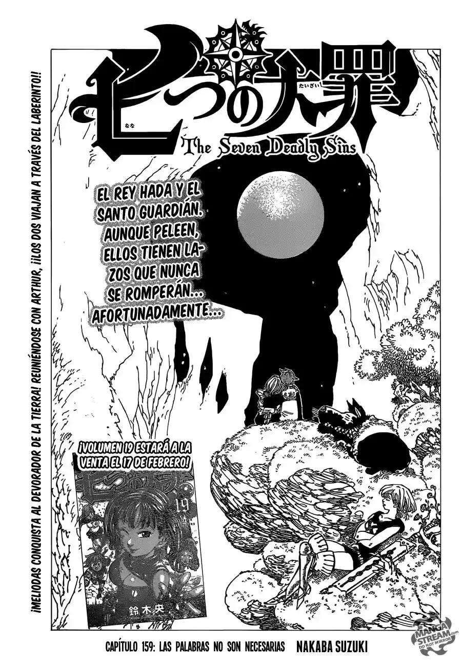 Nanatzu No Taizai - Capítulo 159 - Página 5 - LectorTMOo