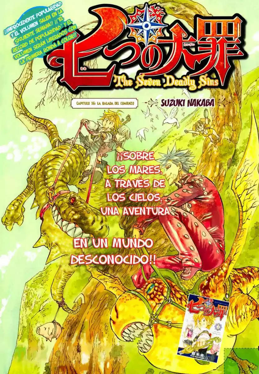 Nanatzu No Taizai - Capítulo 16 - Página 2 - LectorTMOo