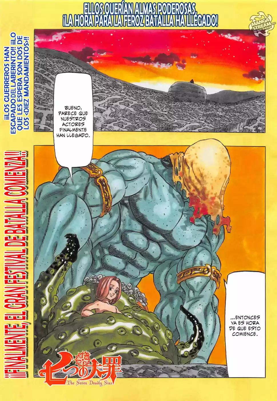 Nanatzu No Taizai - Capítulo 161 - Página 2 - LectorTMOo