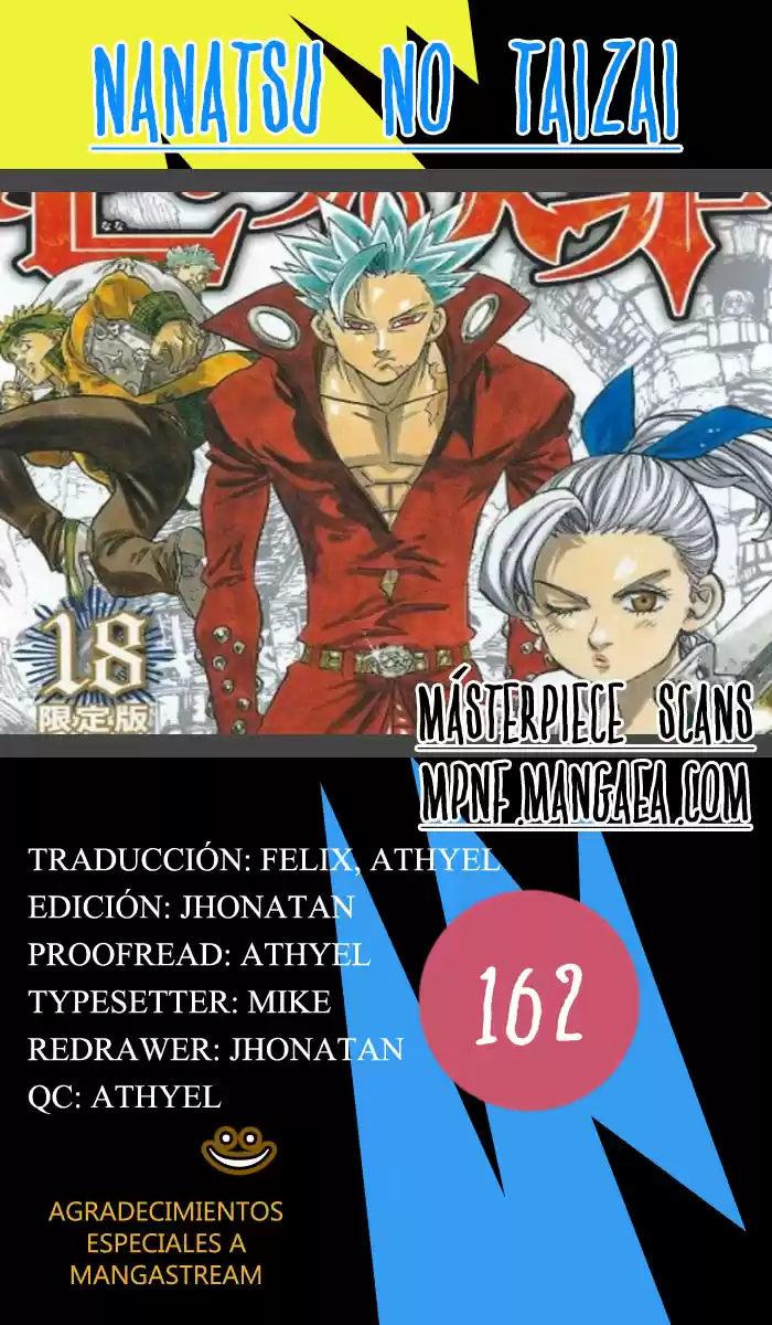 Nanatzu No Taizai - Capítulo 162 - Página 1 - LectorTMOo