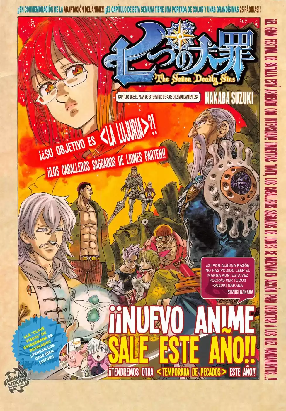 Nanatzu No Taizai - Capítulo 168 - Página 4 - LectorTMOo