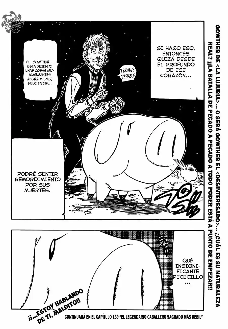 Nanatzu No Taizai - Capítulo 168 - Página 28 - LectorTMOo