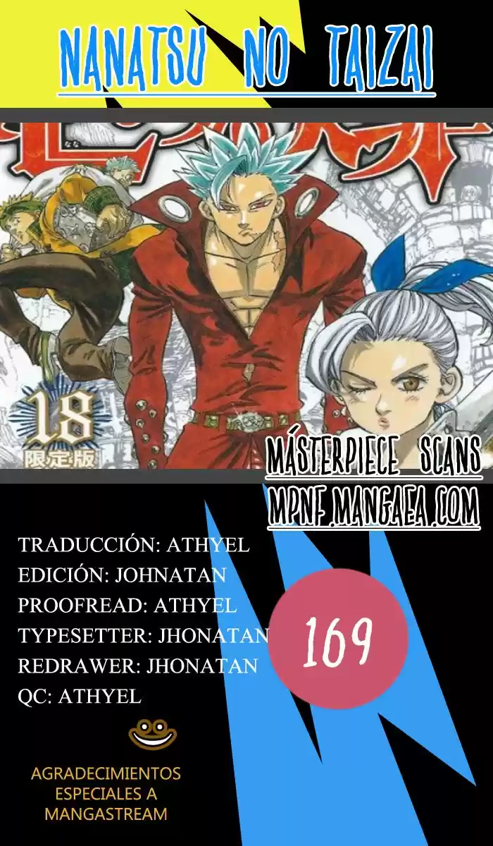 Nanatzu No Taizai - Capítulo 169 - Página 1 - LectorTMOo