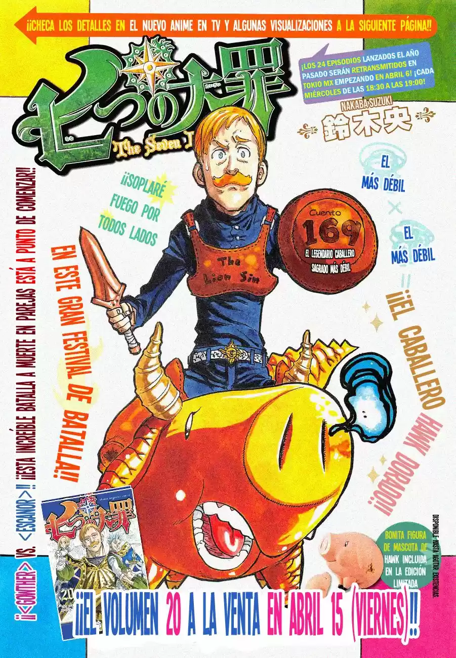 Nanatzu No Taizai - Capítulo 169 - Página 2 - LectorTMOo