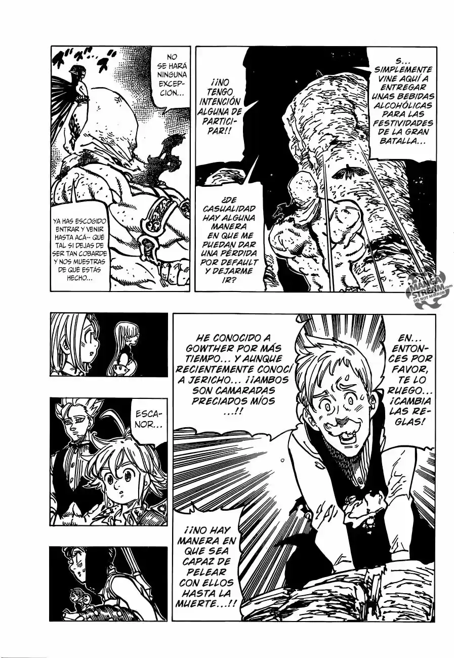 Nanatzu No Taizai - Capítulo 169 - Página 7 - LectorTMOo
