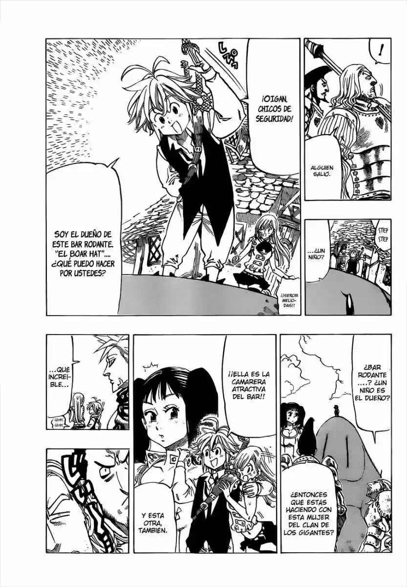 Nanatzu No Taizai - Capítulo 17 - Página 8 - LectorTMOo