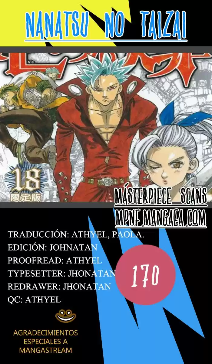 Nanatzu No Taizai - Capítulo 170 - Página 1 - LectorTMOo