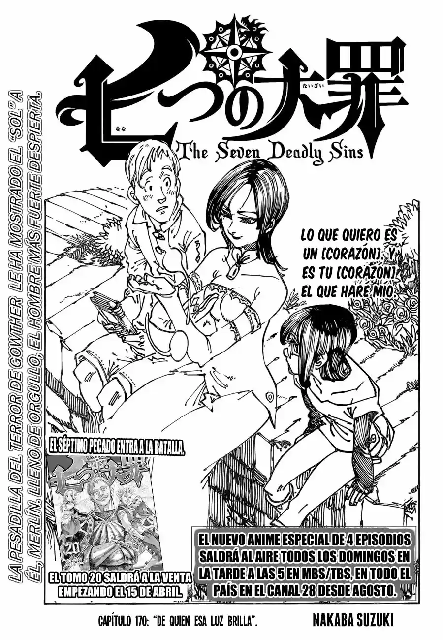 Nanatzu No Taizai - Capítulo 170 - Página 2 - LectorTMOo