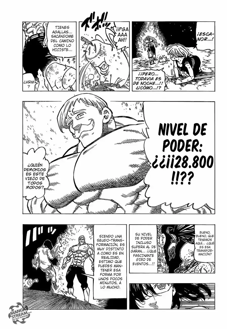 Nanatzu No Taizai - Capítulo 170 - Página 4 - LectorTMOo