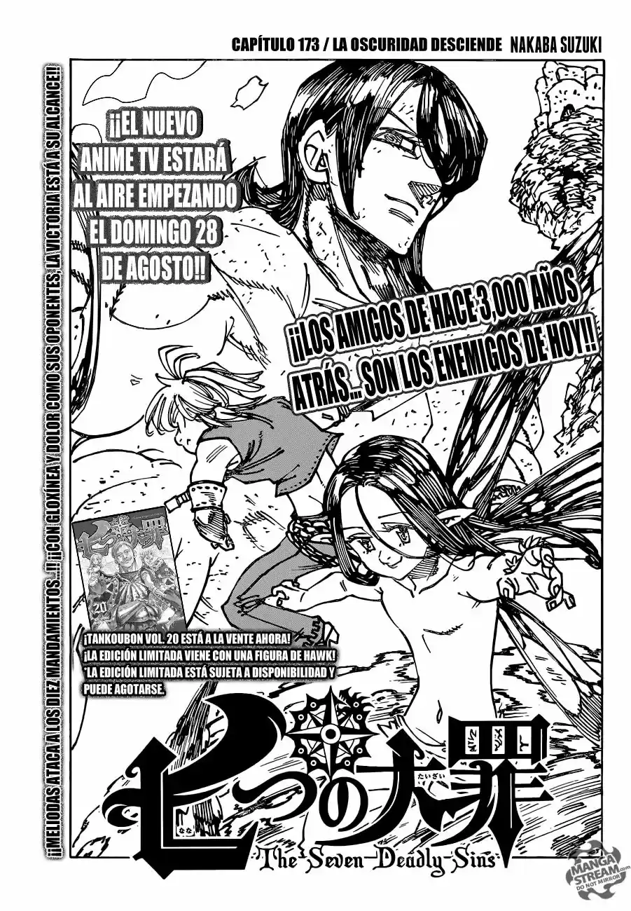 Nanatzu No Taizai - Capítulo 173 - Página 4 - LectorTMOo