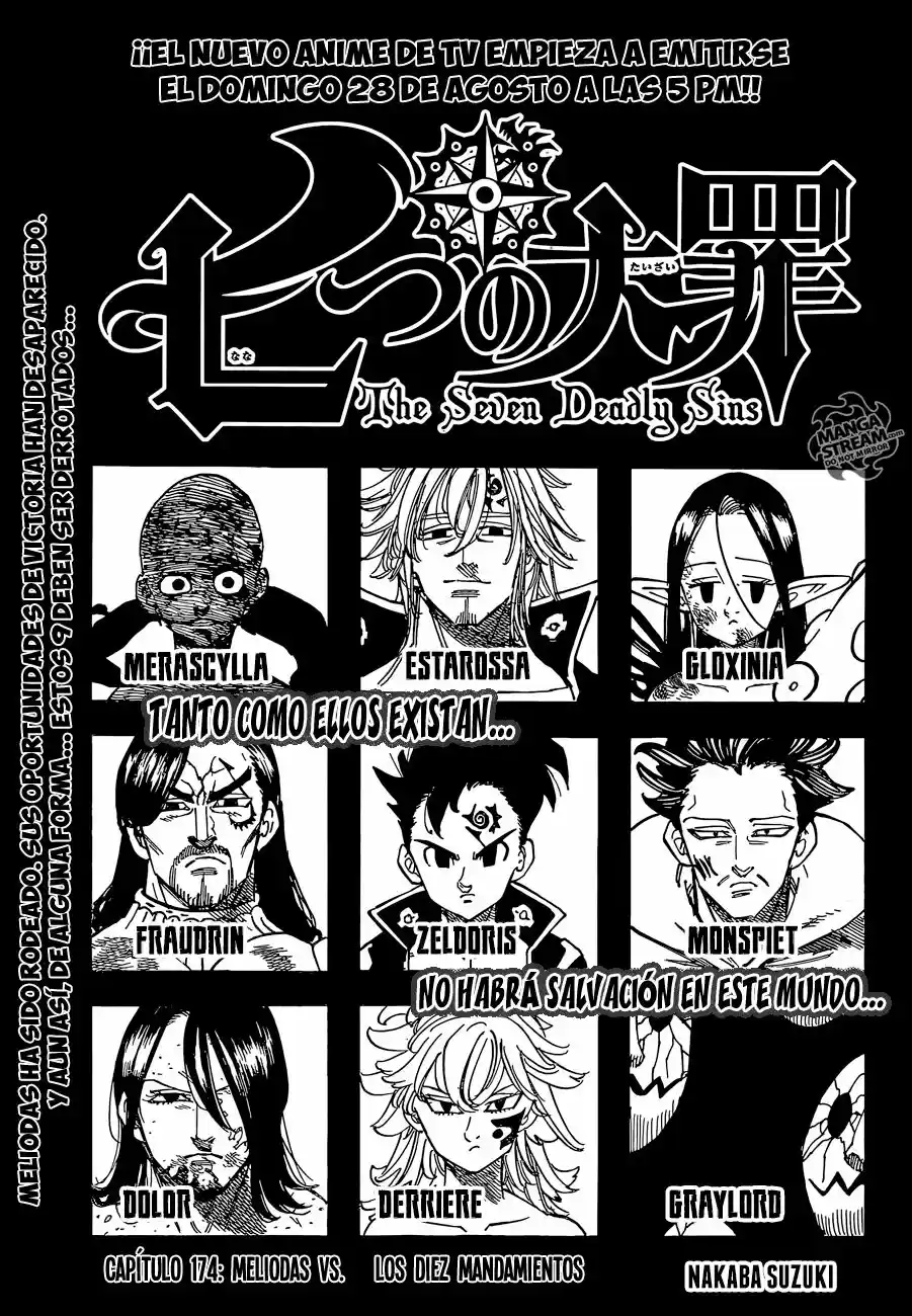 Nanatzu No Taizai - Capítulo 174 - Página 2 - LectorTMOo