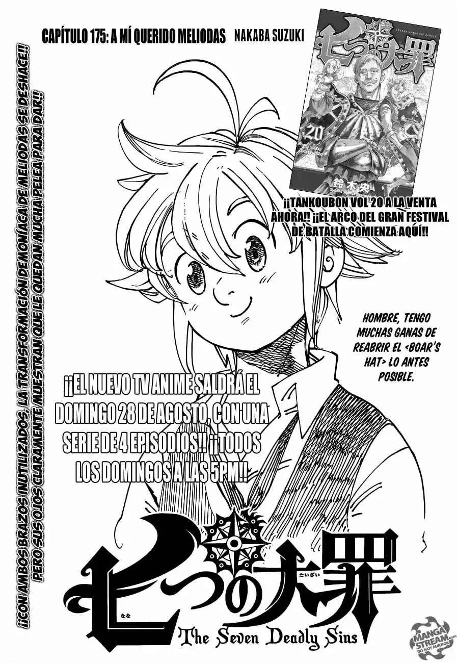 Nanatzu No Taizai - Capítulo 175 - Página 3 - LectorTMOo