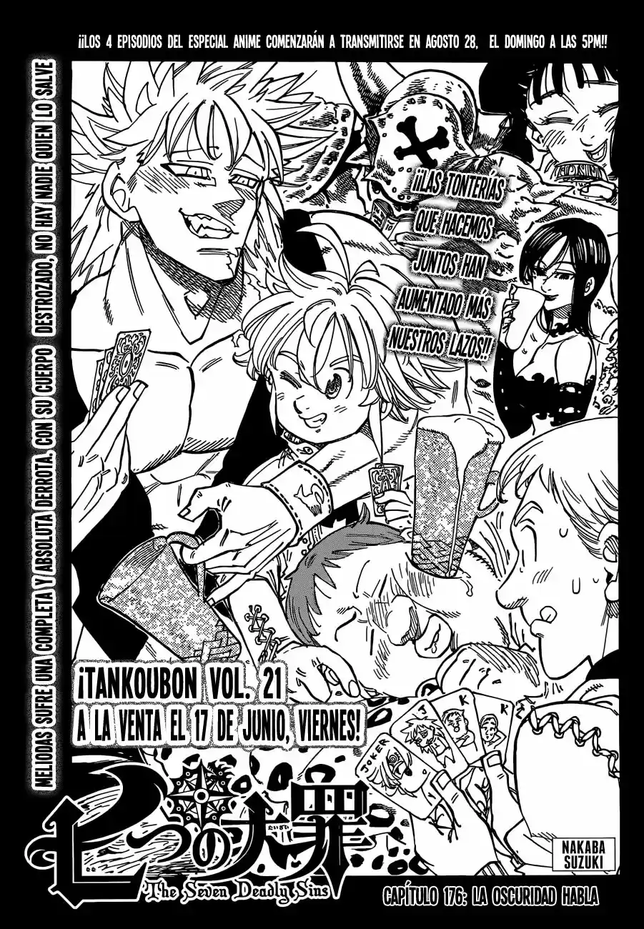Nanatzu No Taizai - Capítulo 176 - Página 3 - LectorTMOo